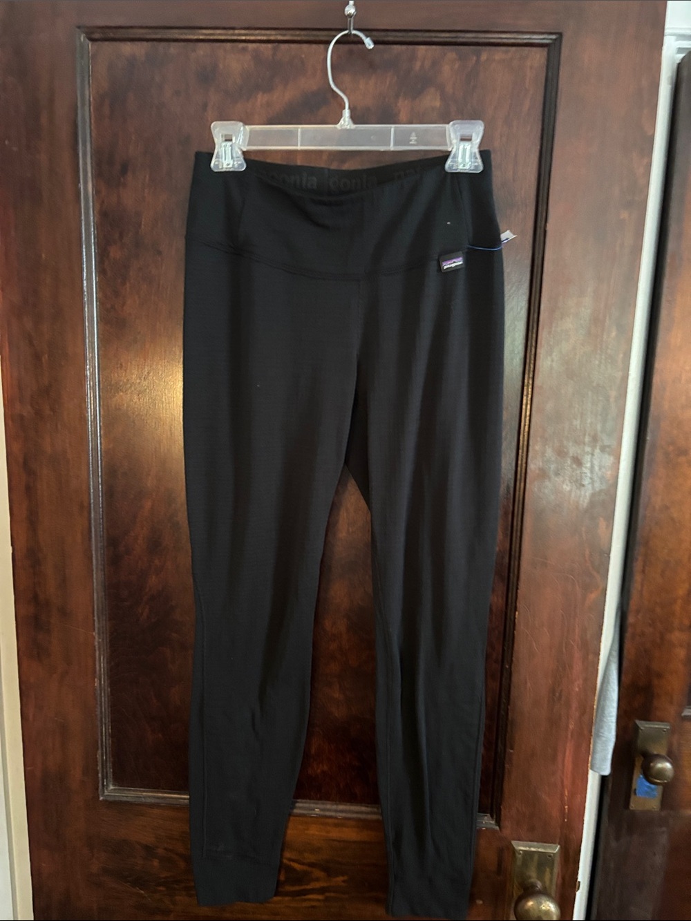 Patagonia thermal weight capilene baselayer pants